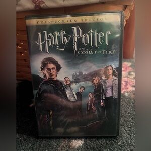 Harry Potter and the Goblet of Fire Full-Screen Edition DVD